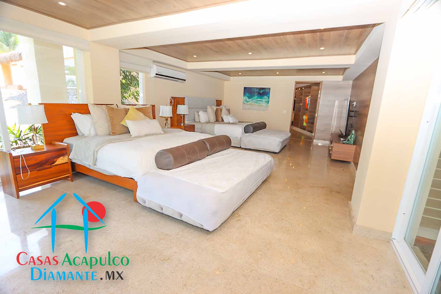 Son Vida Formentera 6 - Recámara principal 1